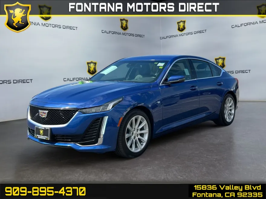 2021 Cadillac CT5 Luxury photo 1