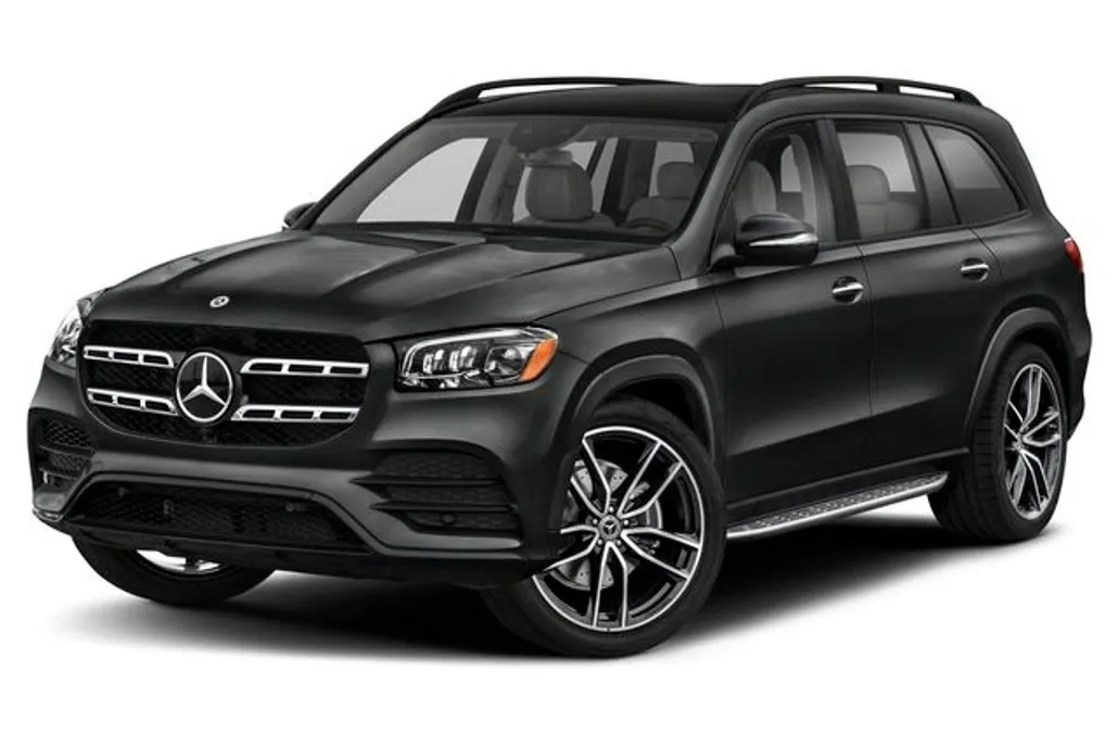 2021 Mercedes Benz GLS 580 photo 1