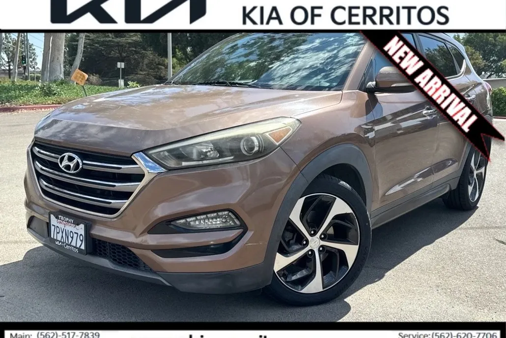 2016 Hyundai Tucson Limited photo 1