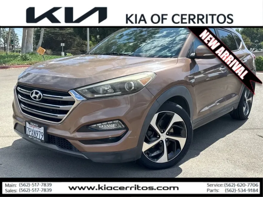 2016 Hyundai Tucson Limited photo 1