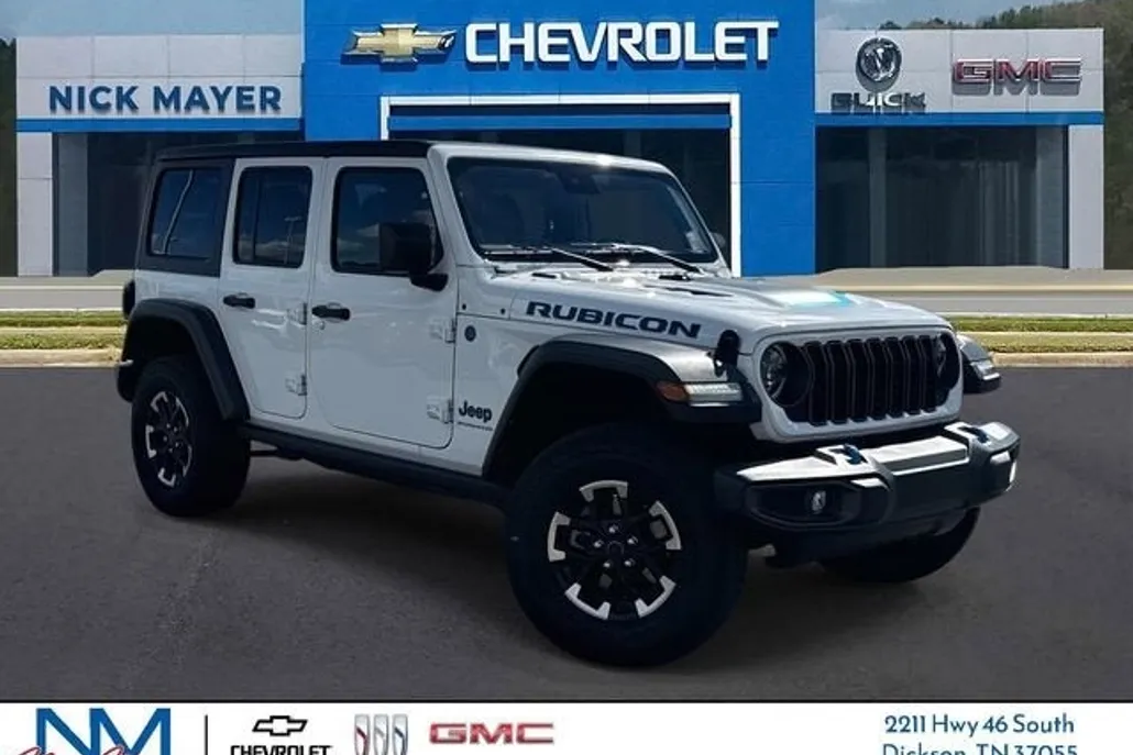 2024 Jeep Wrangler 4xe Rubicon photo 1