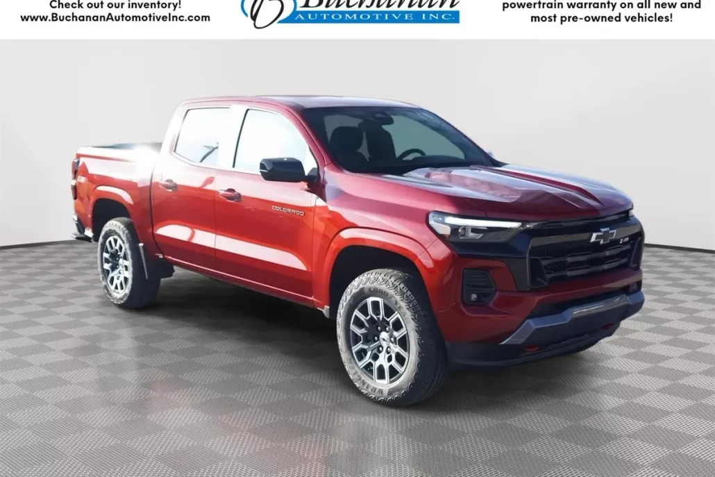 2026 Chevrolet Colorado Z71 photo 1