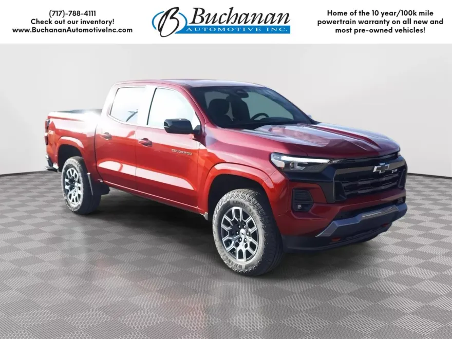 2026 Chevrolet Colorado Z71 photo 1