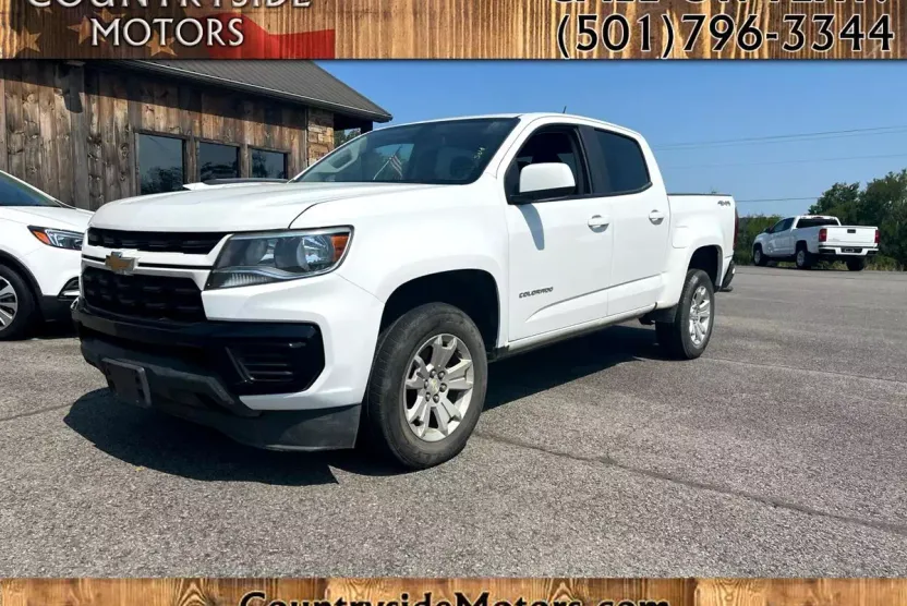 2021 Chevrolet Colorado LT photo 1