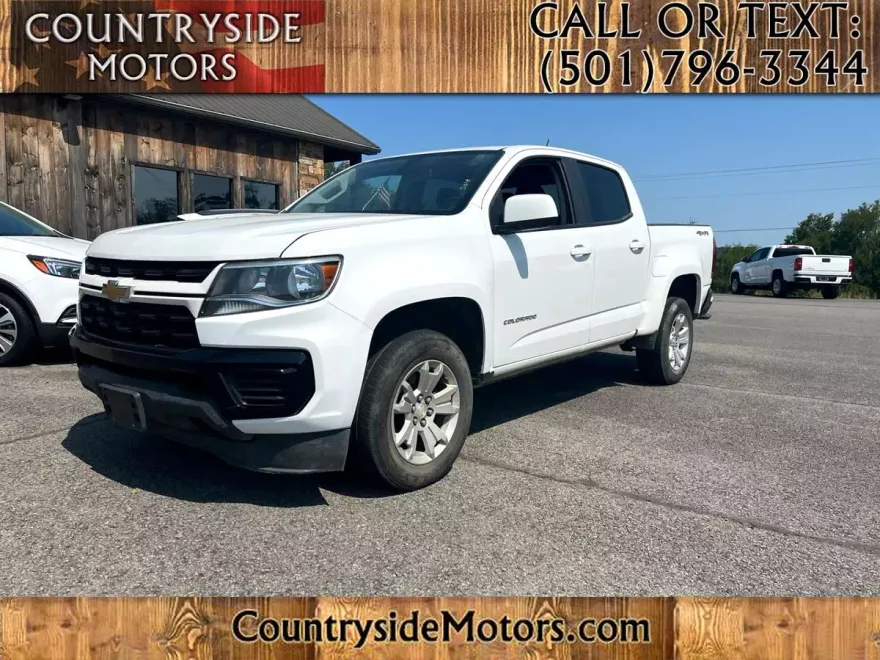 2021 Chevrolet Colorado LT photo 1