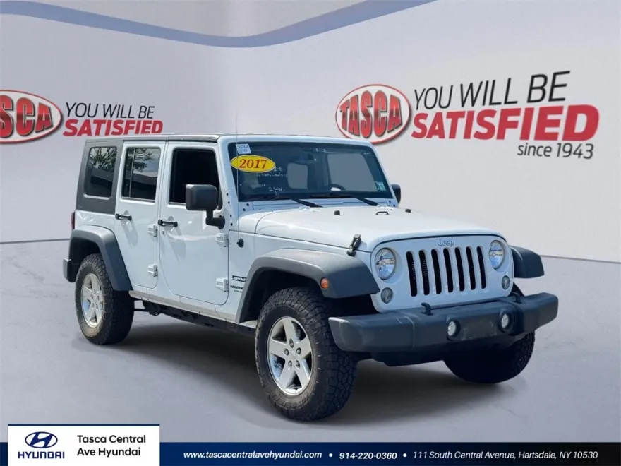 2016 Jeep Wrangler Unlimited Sport photo 1