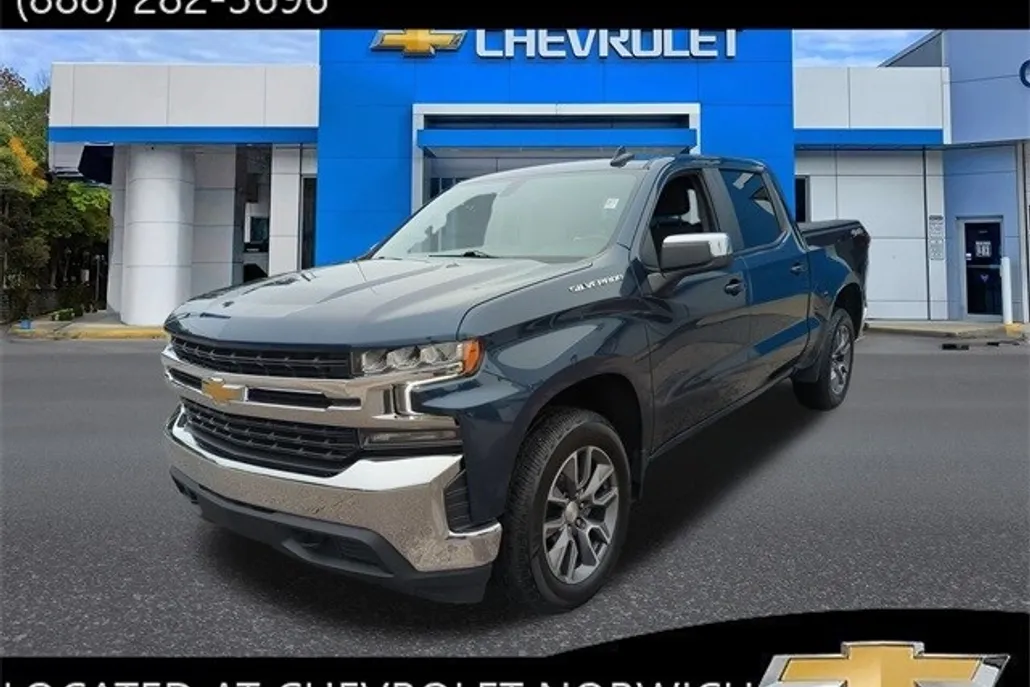 2022 Chevrolet Silverado 1500 LT photo 1