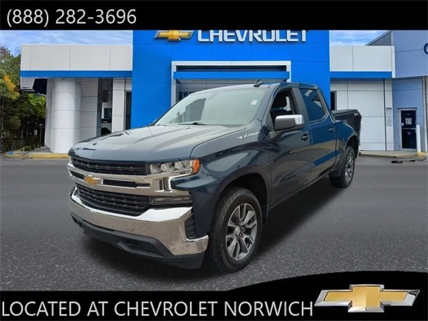 2022 Chevrolet Silverado 1500 LT photo 1