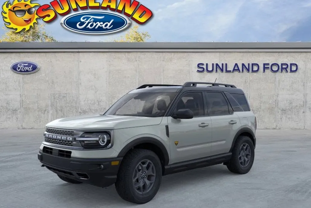 2024 Ford Bronco Sport Badlands photo 1