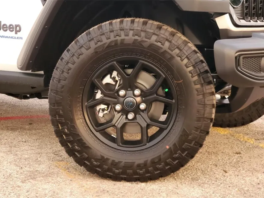 2025 Jeep Wrangler Willys 4xe photo 1