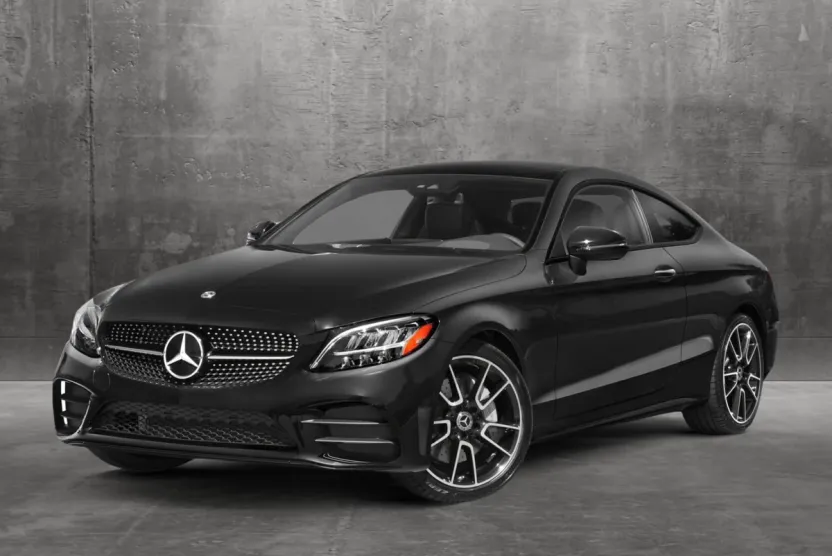 2022 Mercedes Benz C 300 Coupe photo 1