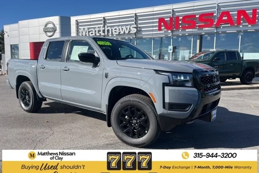 2026 Nissan Frontier SV photo 1