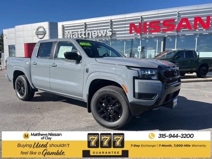 2026 Nissan Frontier SV photo 1
