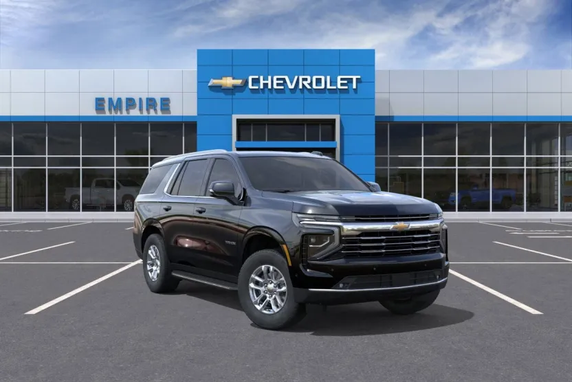2026 Chevrolet Tahoe LT photo 1