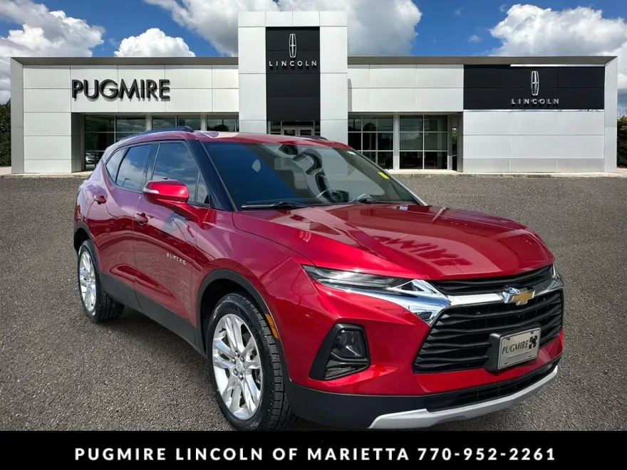 2020 Chevrolet Blazer 3LT photo 1
