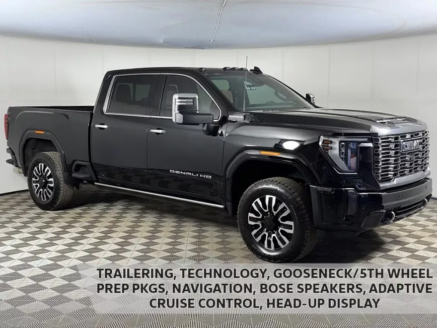 2024 Gmc Sierra HD Denali Ultimate photo 1