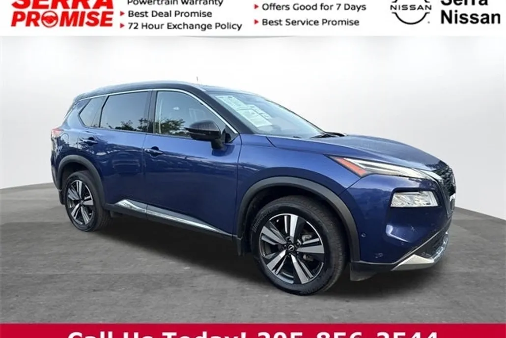 2022 Nissan Rogue Platinum photo 1