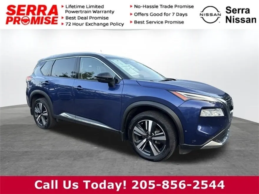 2022 Nissan Rogue Platinum photo 1