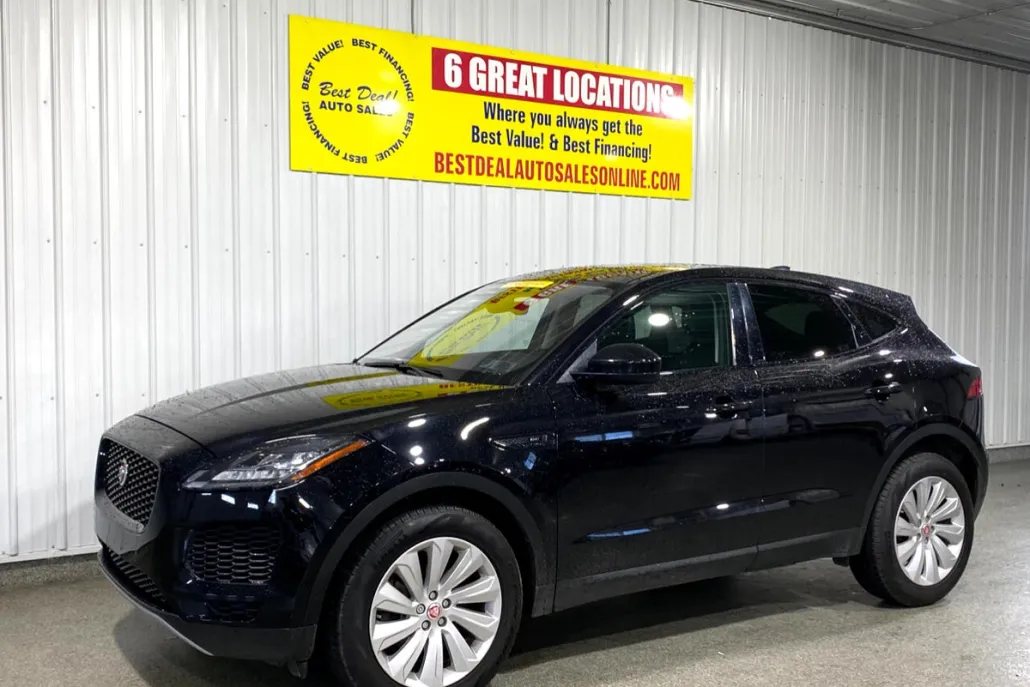 2020 Jaguar E-PACE SE photo 1