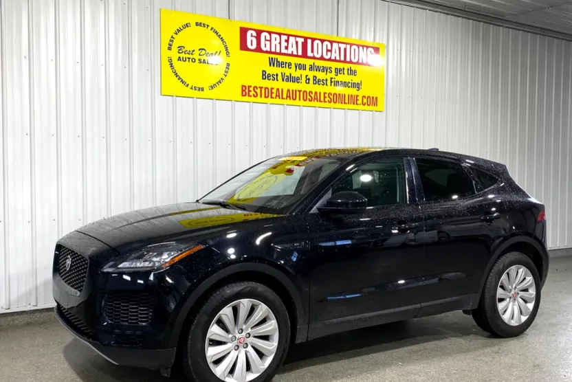 2020 Jaguar E-PACE SE photo 1
