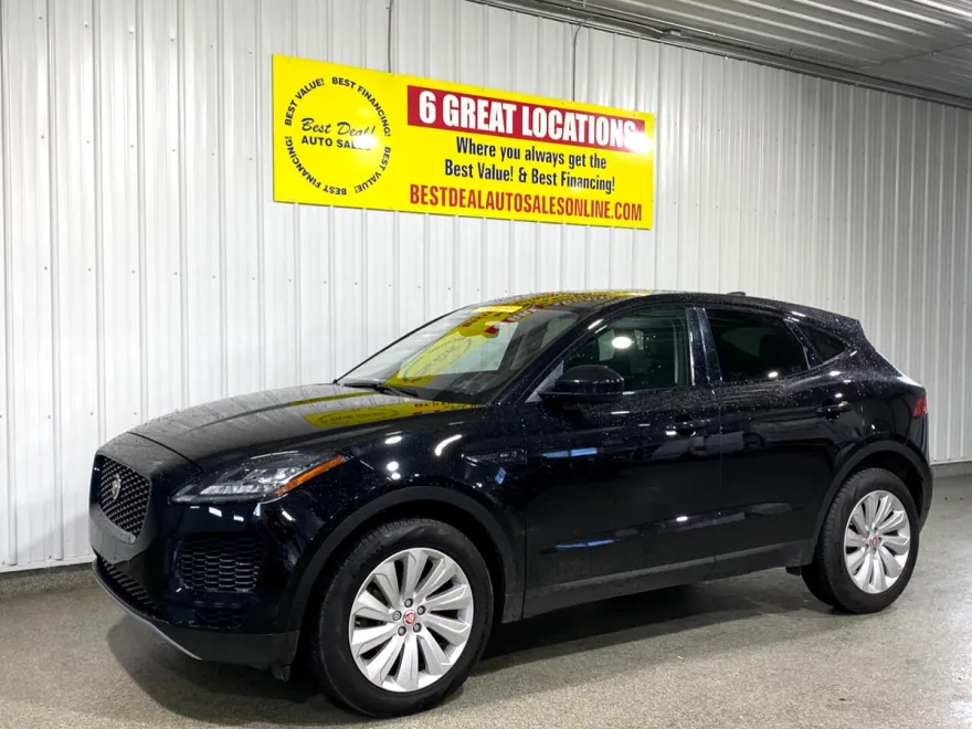 2020 Jaguar E-PACE SE photo 1