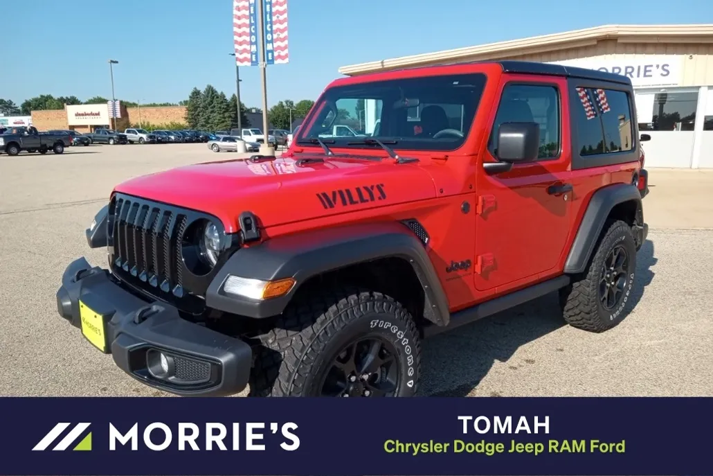 2023 Jeep Wrangler Willys photo 1