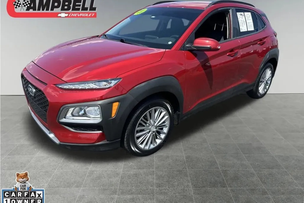 2021 Hyundai Kona SEL Plus photo 1