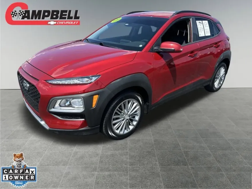 2021 Hyundai Kona SEL Plus photo 1