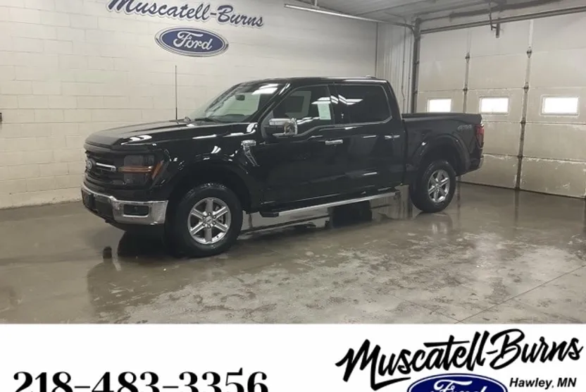 2025 Ford F-150 XLT photo 1