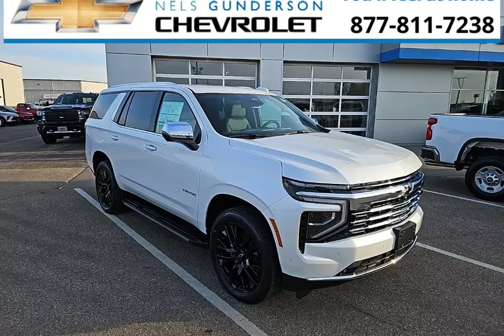 2025 Chevrolet Tahoe Premier photo 1