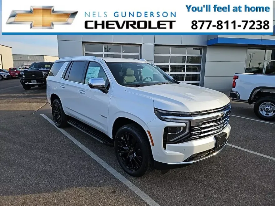 2025 Chevrolet Tahoe Premier photo 1
