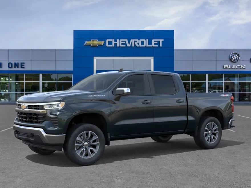 2026 Chevrolet Silverado 1500 LT photo 1