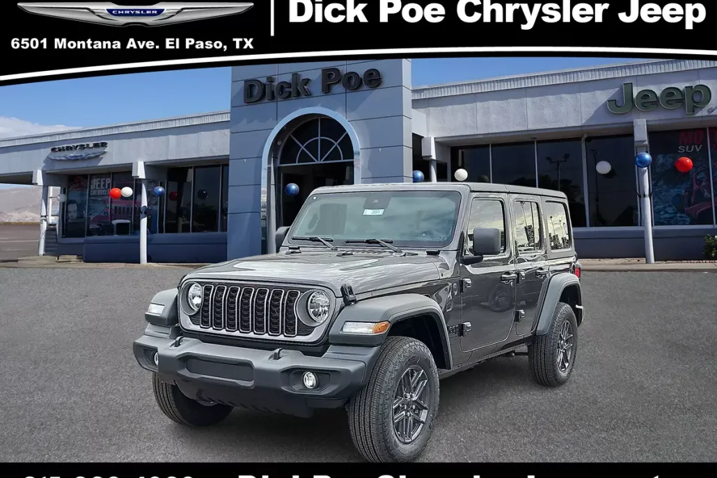 2025 Jeep Wrangler Sport S photo 1