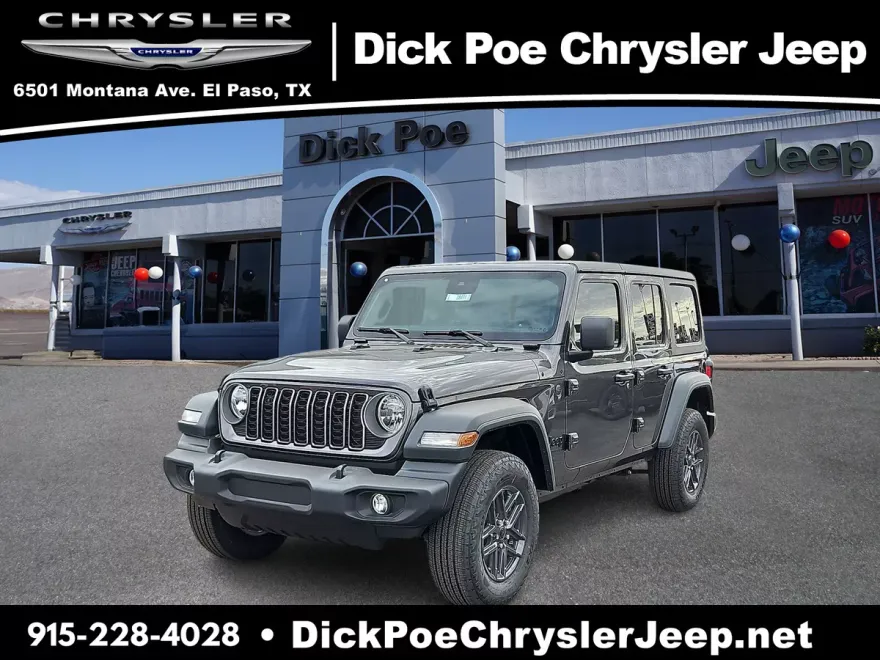 2025 Jeep Wrangler Sport S photo 1