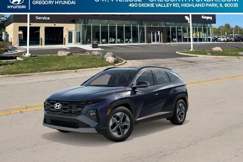 2025 Hyundai Tucson Hybrid SEL Convenience photo 1