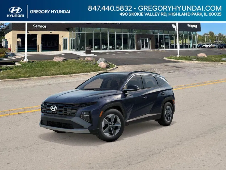 2025 Hyundai Tucson Hybrid SEL Convenience photo 1