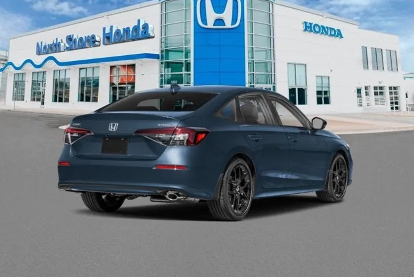 2026 Honda Civic Sport photo 1