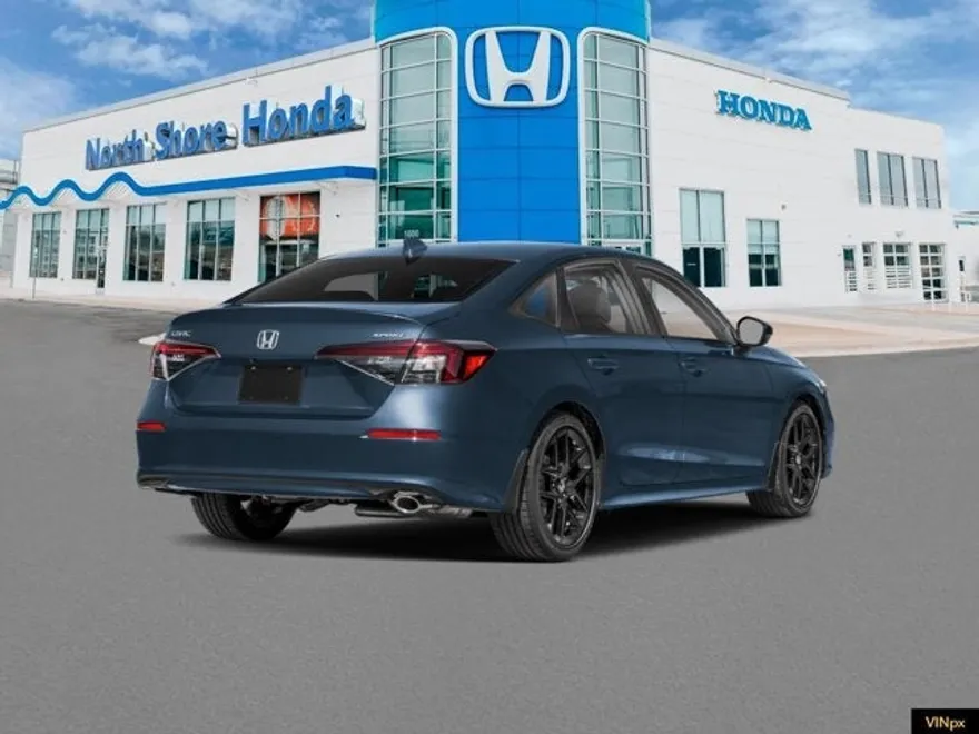 2026 Honda Civic Sport photo 1