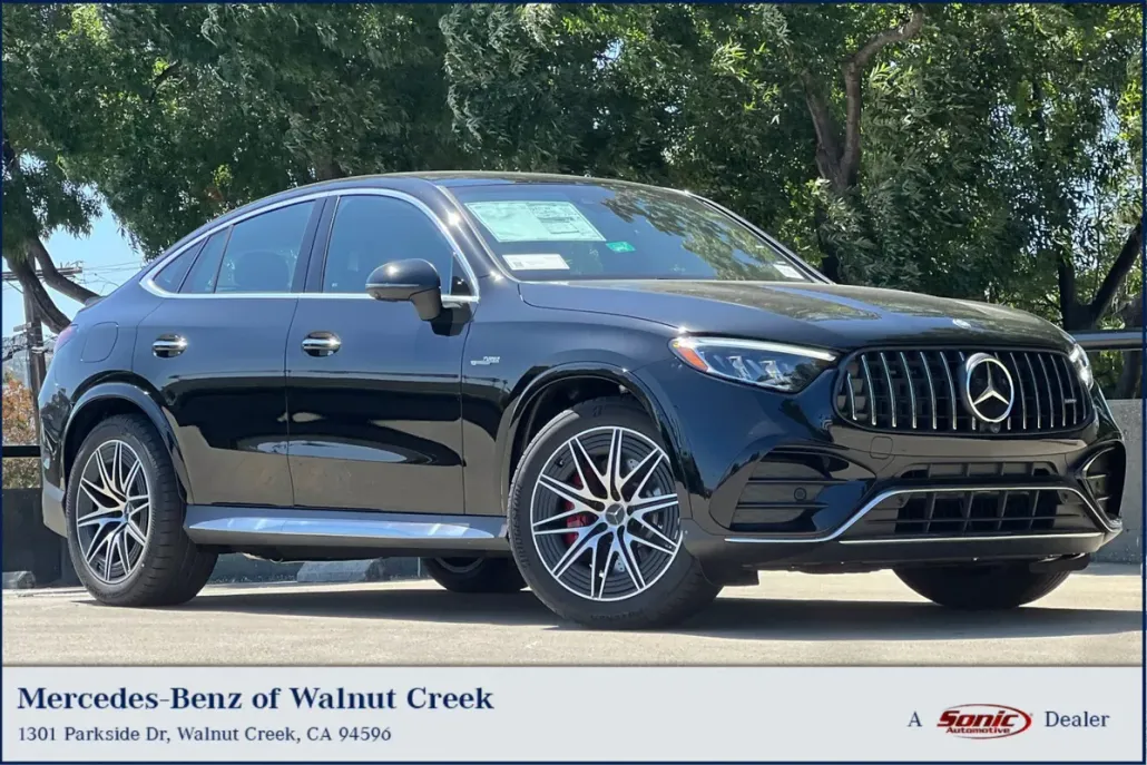 2025 Mercedes Benz GLC AMG 63 4MATIC photo 1