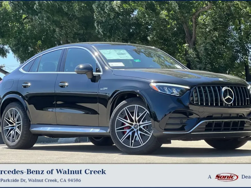 2025 Mercedes Benz GLC AMG 63 4MATIC photo 1
