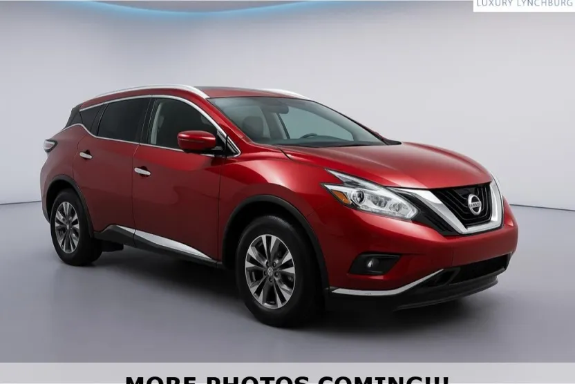 2017 Nissan Murano SL photo 1