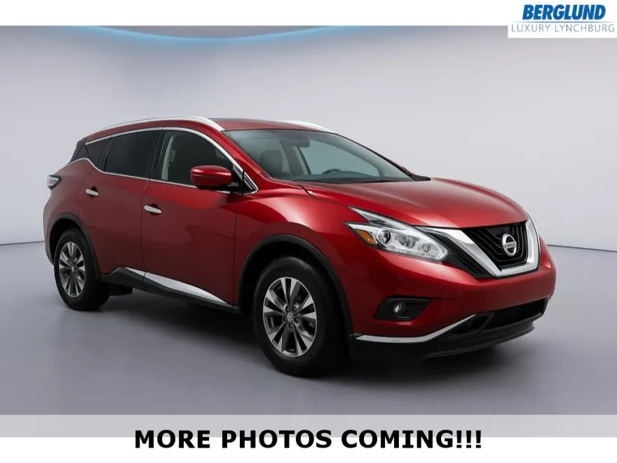 2017 Nissan Murano SL photo 1