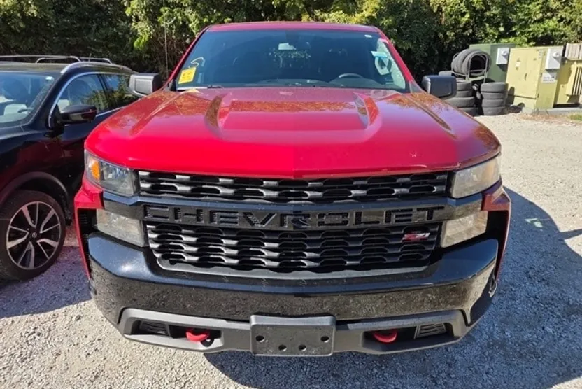 2019 Chevrolet Silverado 1500 Custom Trail Boss photo 1