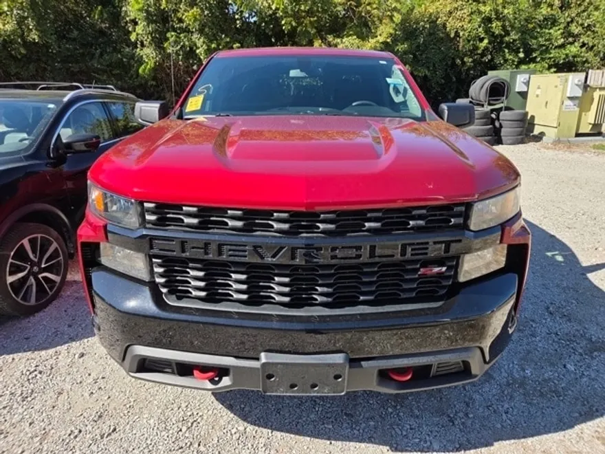 2019 Chevrolet Silverado 1500 Custom Trail Boss photo 1
