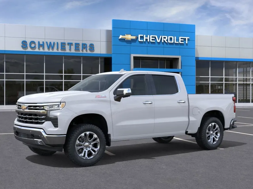 2026 Chevrolet Silverado 1500 LTZ photo 1
