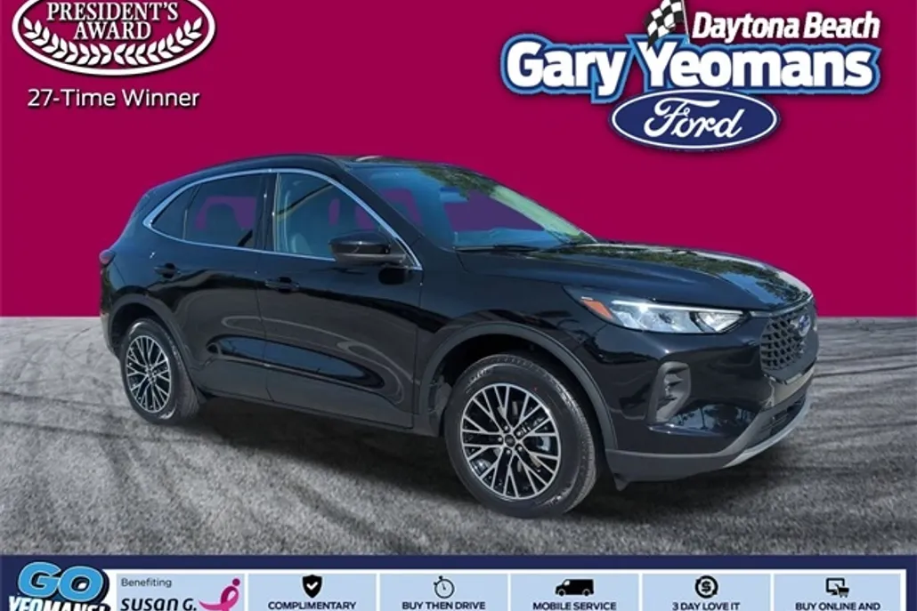 2025 Ford Escape Plug-In Hybrid SE photo 1