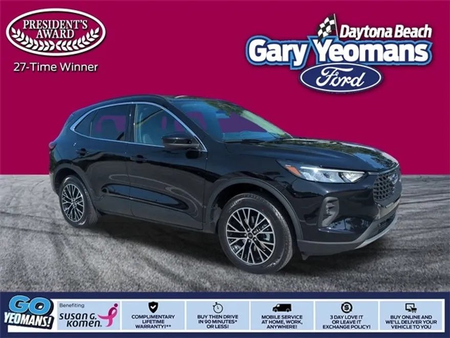 2025 Ford Escape Plug-In Hybrid SE photo 1