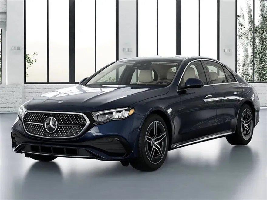 2026 Mercedes Benz E 350 photo 1