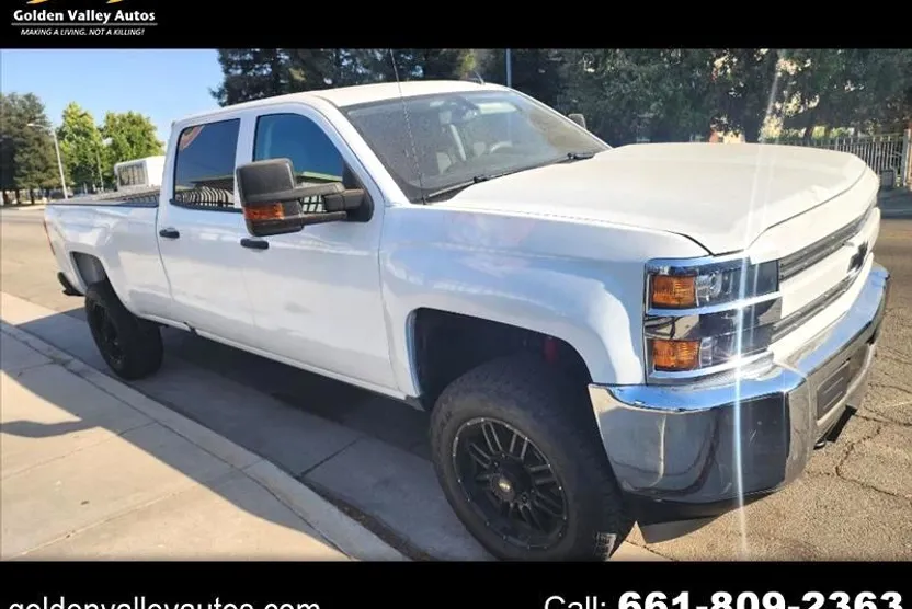 2019 Chevrolet Silverado 2500HD photo 1