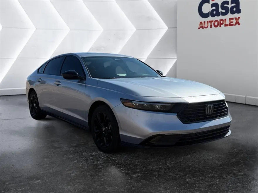 2025 Honda Accord SE photo 1